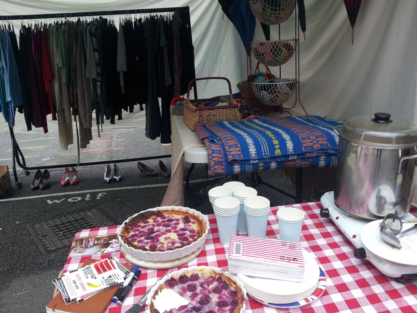 Sunday Morning Market